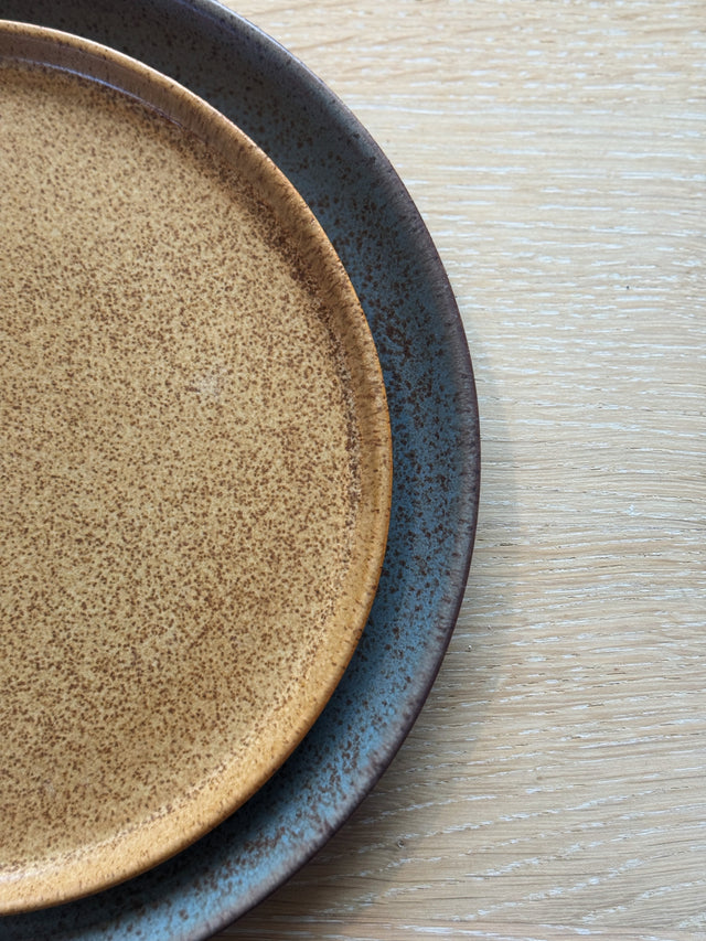 Nordland Medium Plate - Ochre