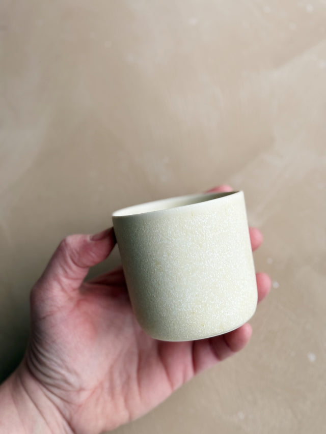 MONO Small Cup - Eggshell
