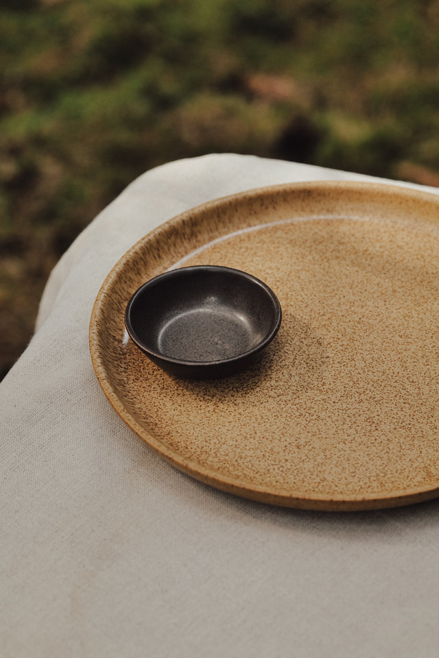 Nordland Large Plate - Ochre