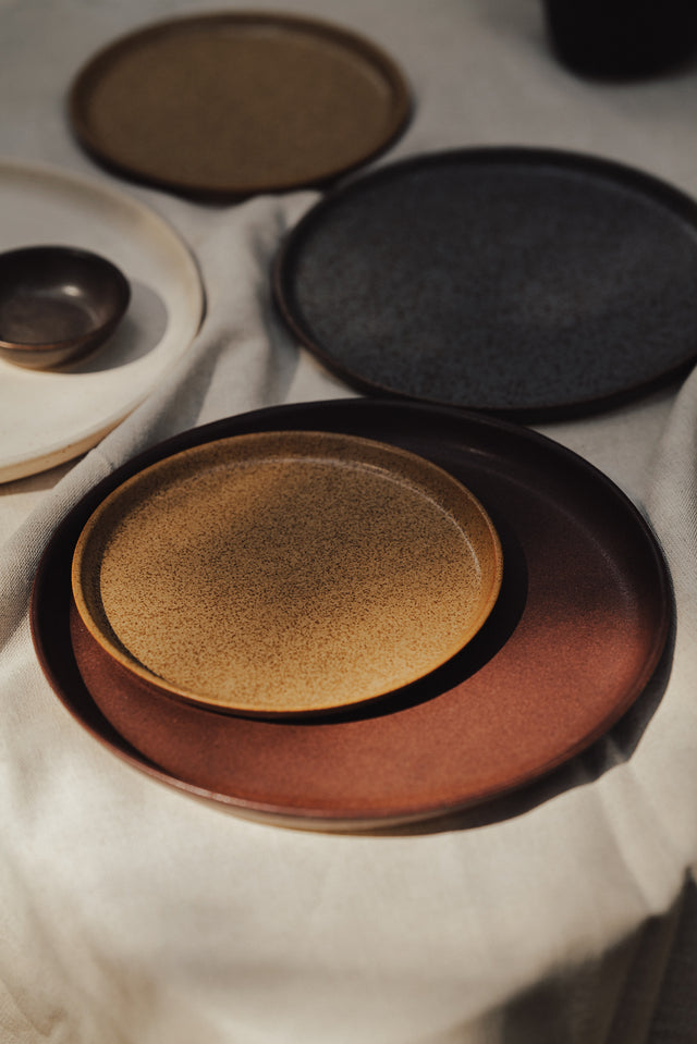 Nordland Large Plate - Rust