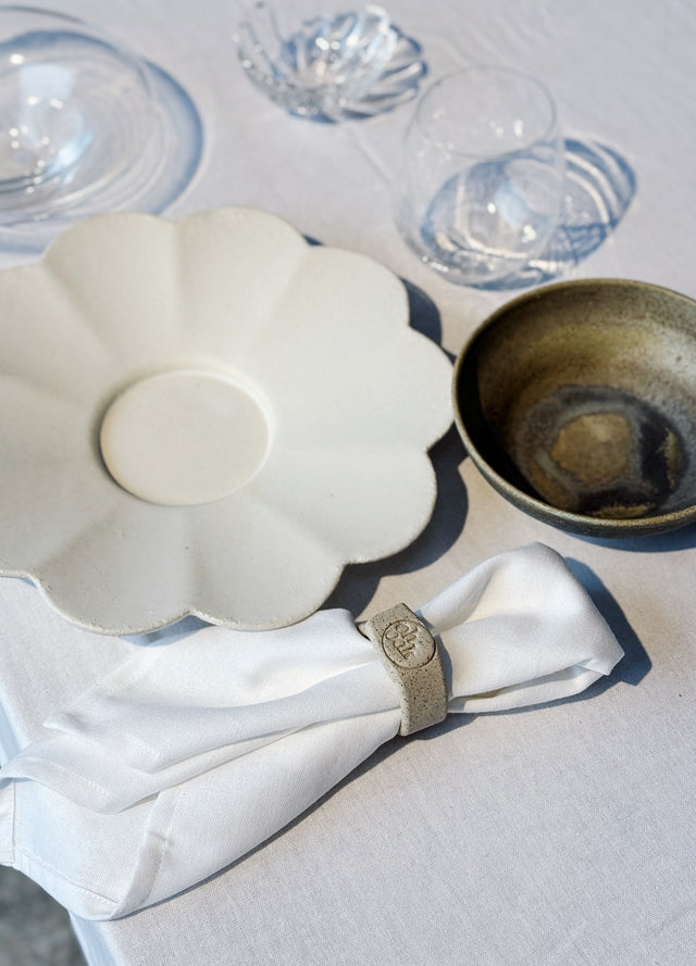 Napkin rings - Sand