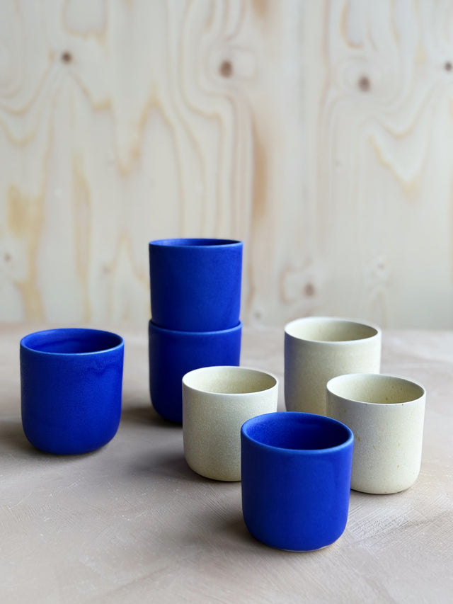 MONO Small Cup - Cobalt Blue