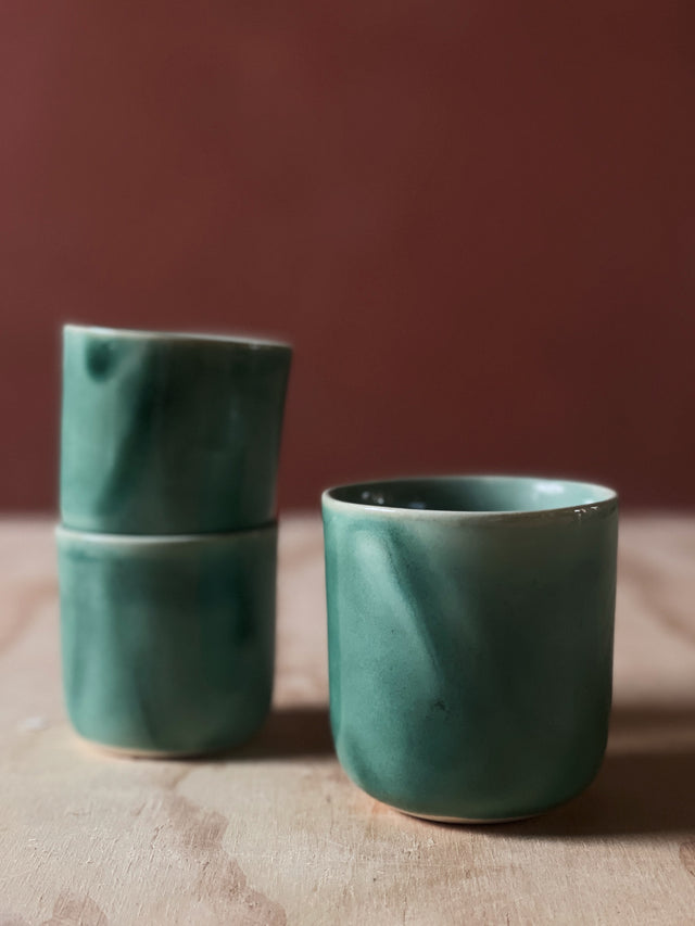 Nordland Large Cup - Forest Green