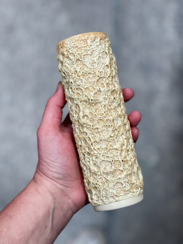 IO Medium Vase - Yellow Crater