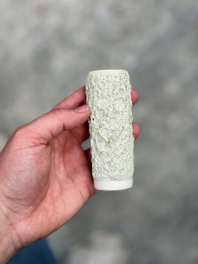 IO Small Vase - Green Crater