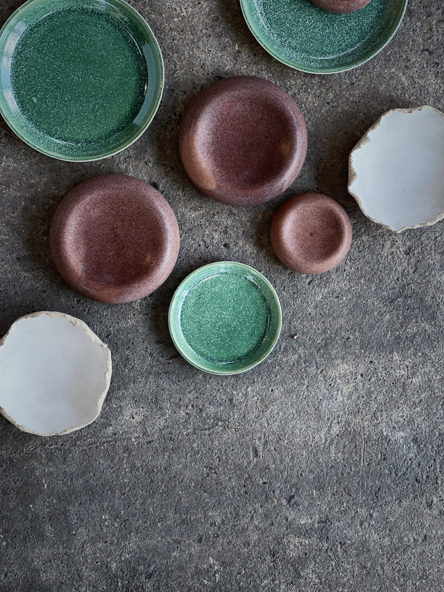 Pebble Medium Dish - Umber