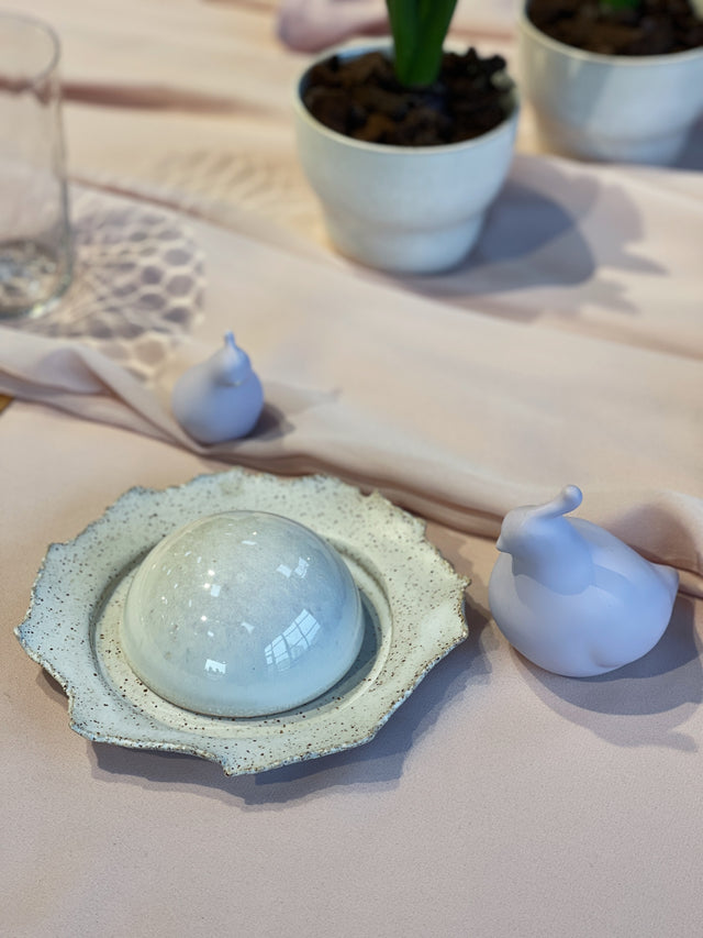 Small Quail - Pale Violet