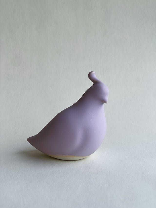 Large Quail - Pale Violet, 2023