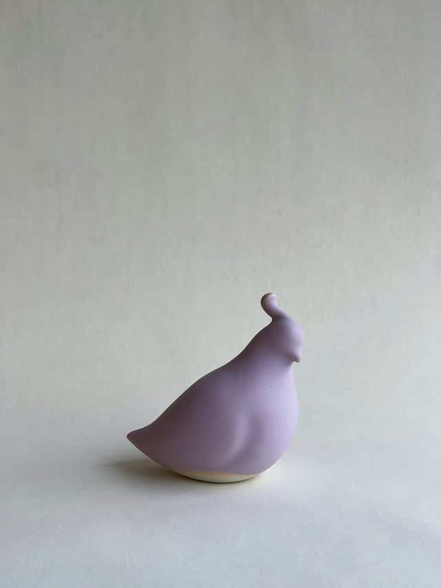Large Quail - Pale Violet