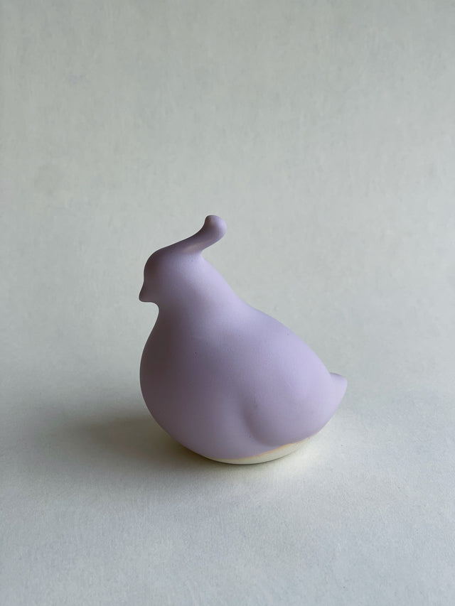 Large Quail - Pale Violet, 2023