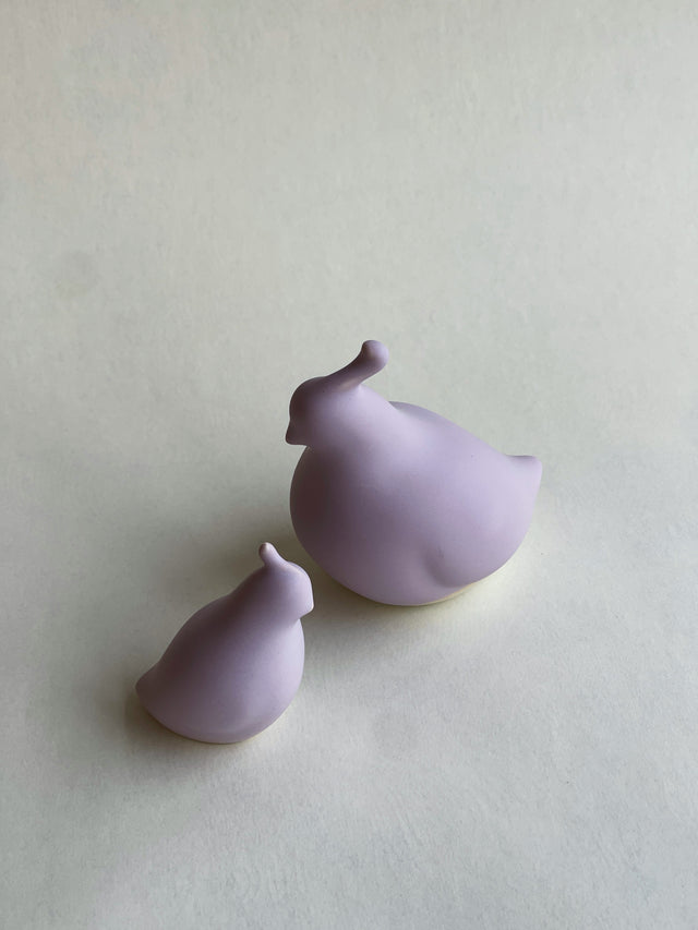 Small Quail - Pale Violet