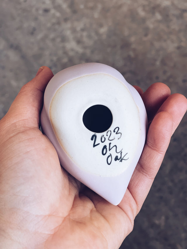 Large Quail - Pale Violet