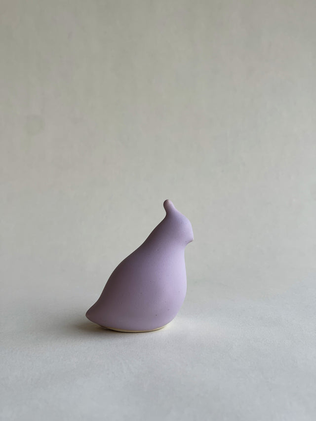 Small Quail - Pale Violet