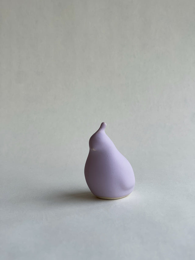 Small Quail - Pale Violet