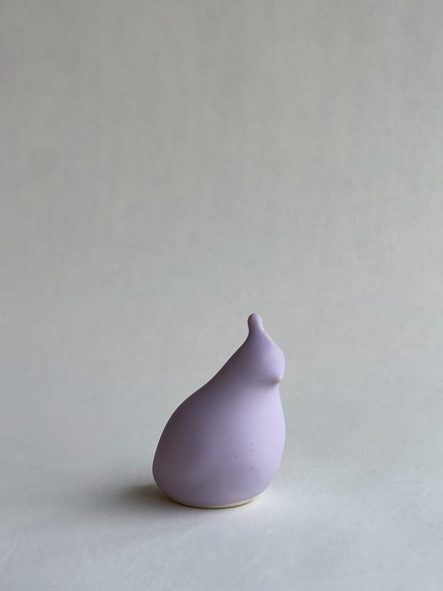 Small Quail - Pale Violet