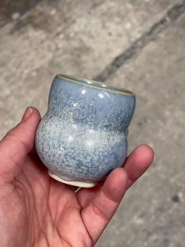 IWA Small Cup - Blue Mist