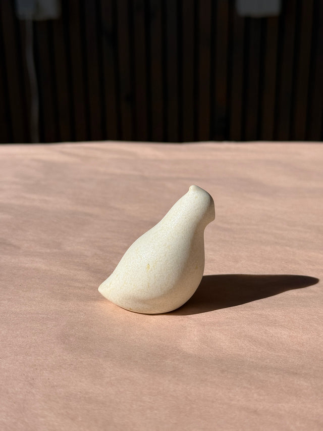 Small Quail - Cream