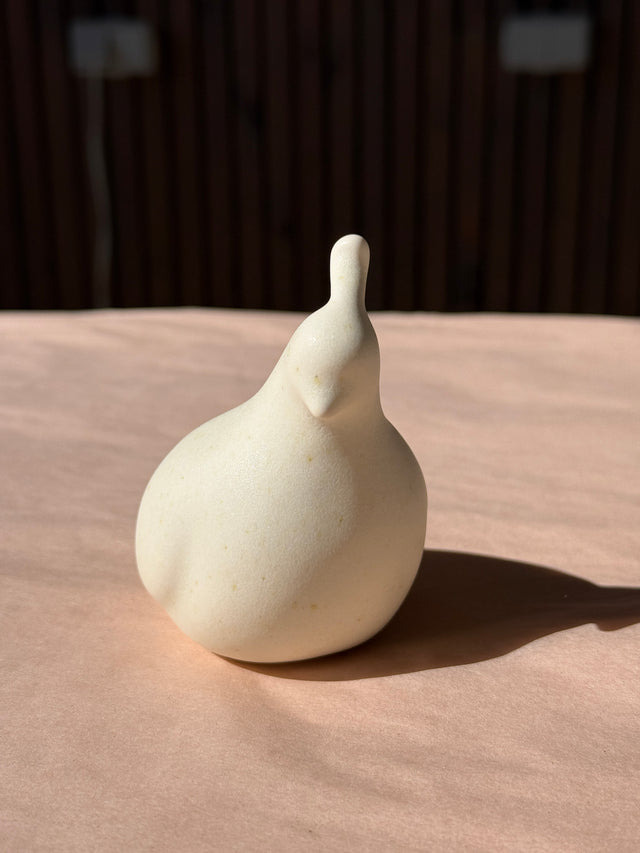 Large Quail - Cream