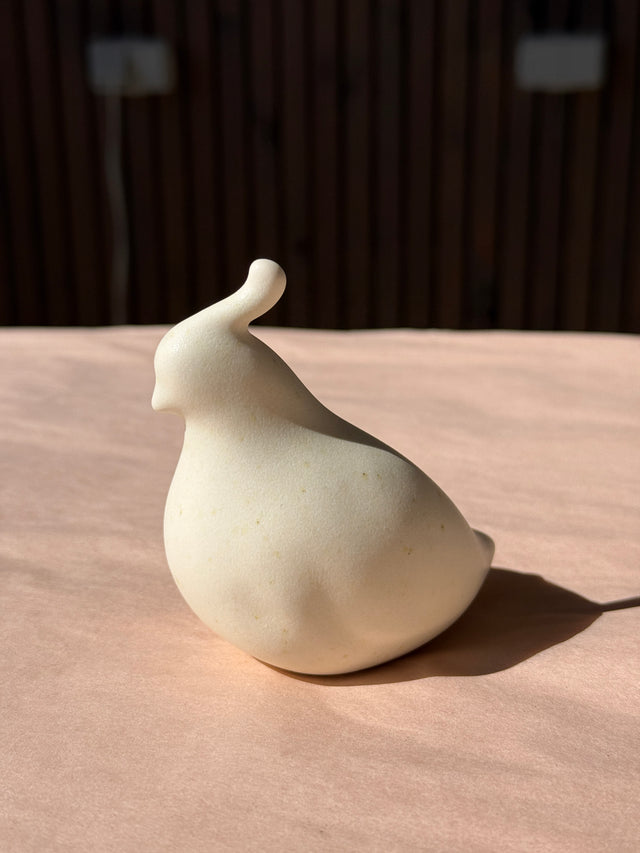 Large Quail - Cream