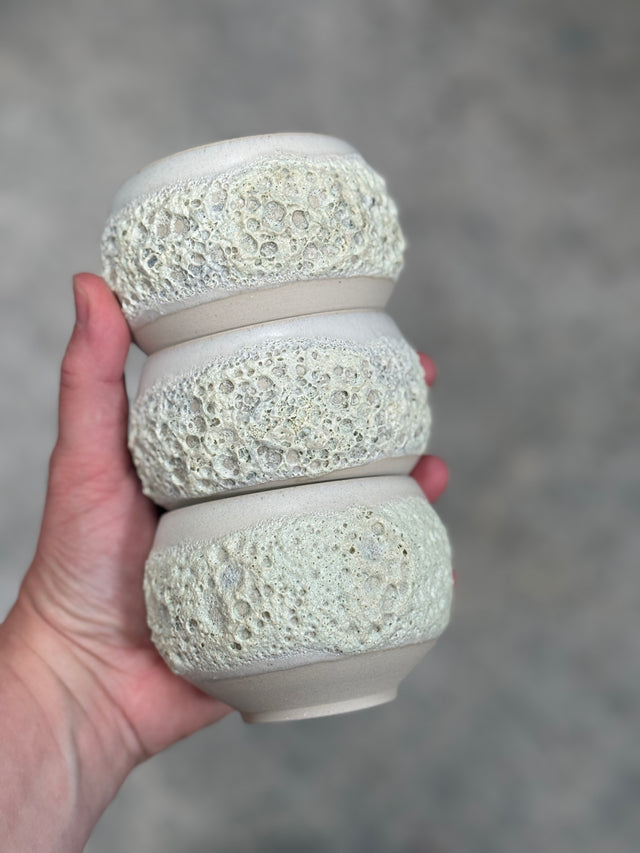 Crater Cup filter - Green