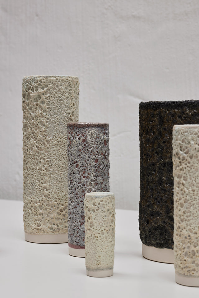 IO Medium Vase - Violet Crater