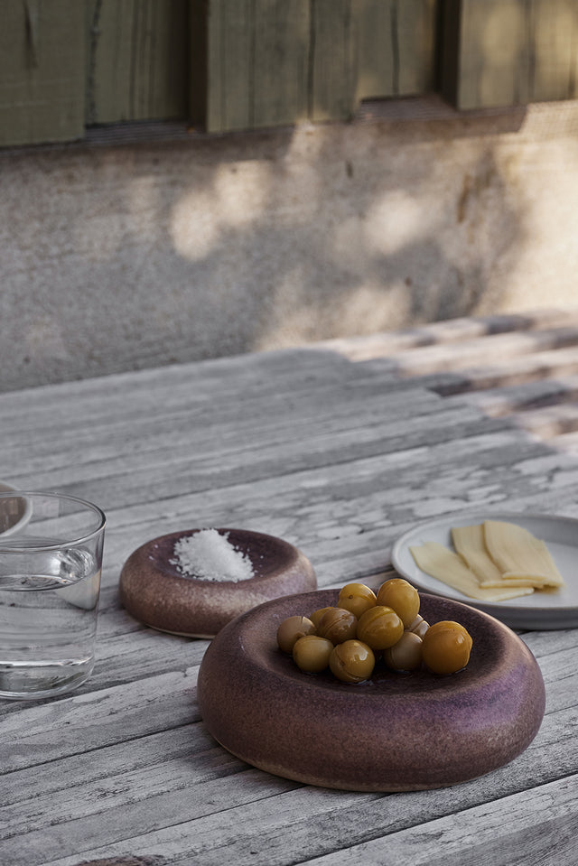 Pebble Small Dish - Leaf