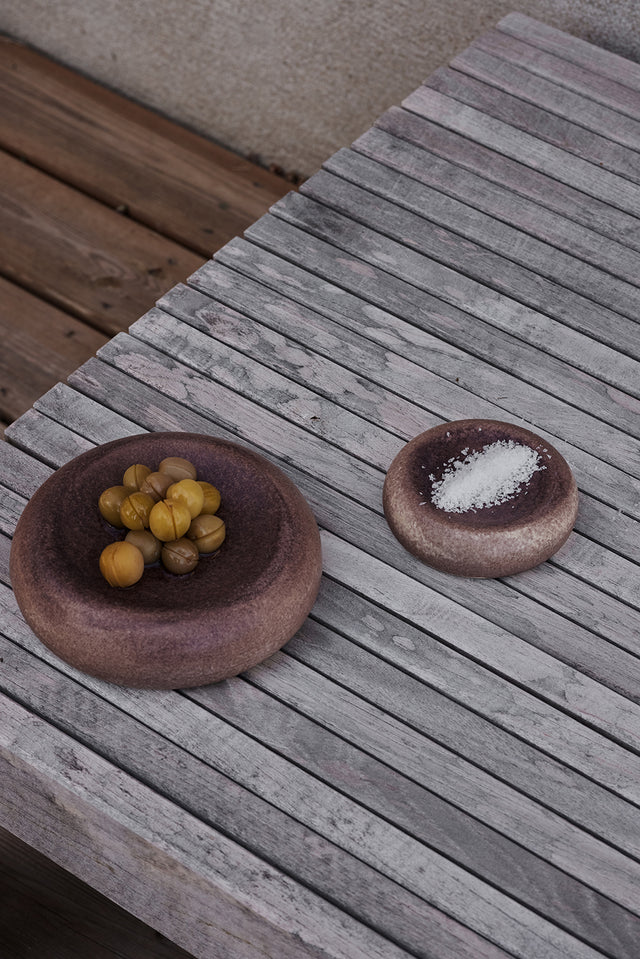 Pebble Medium Dish - Sky