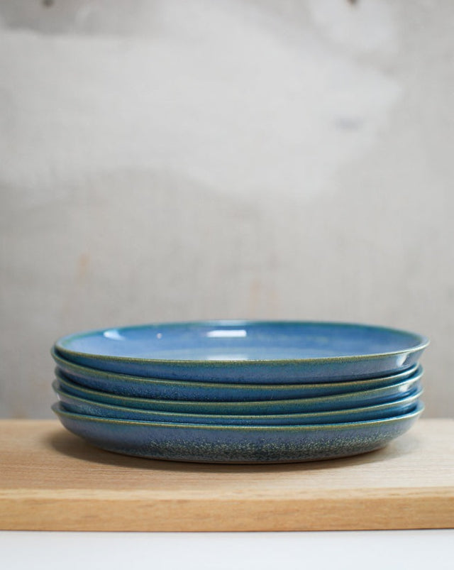 NEXØ Lunch Plate - Baltic Blue