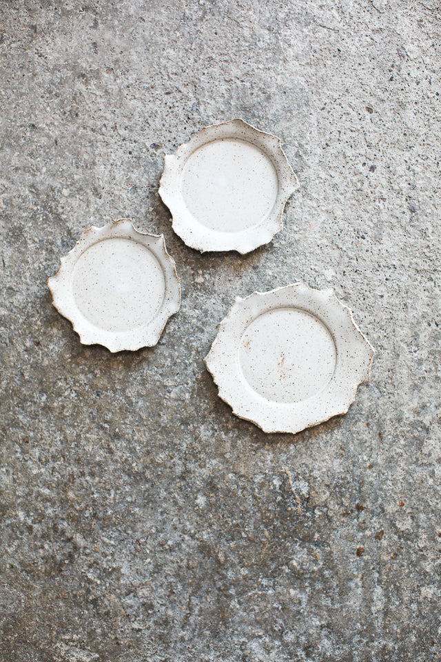 RAW Small Plate - Light Clay