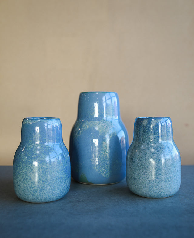 NEXØ Small Vase - Baltic Blue