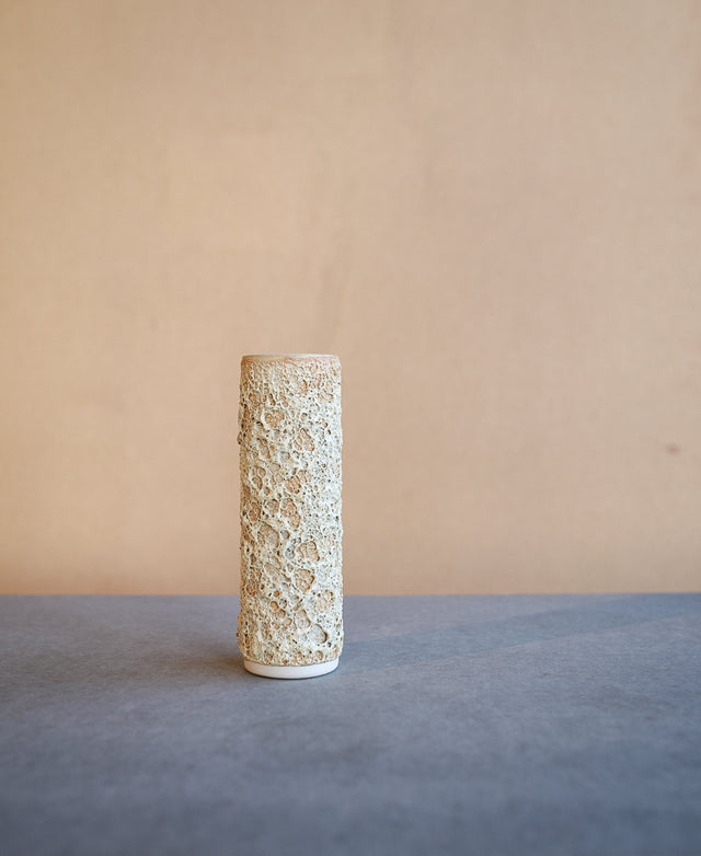 IO Medium Vase - Yellow Crater