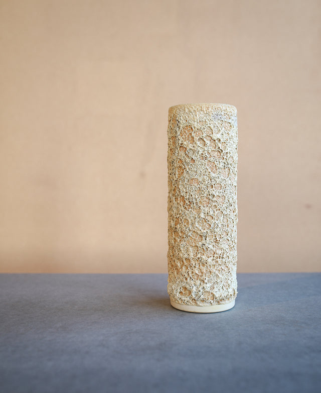 IO Tall Vase - Yellow Crater