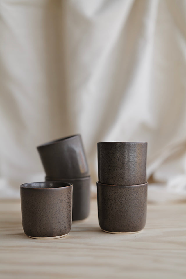 Nordland Small Cup - Walnut