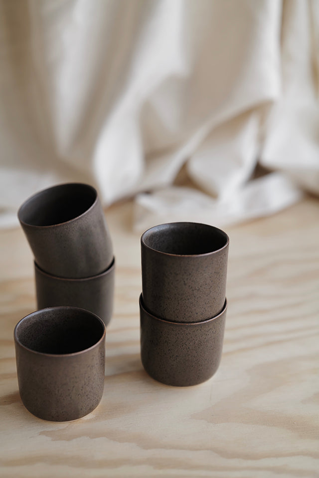 Nordland Small Cup - Walnut