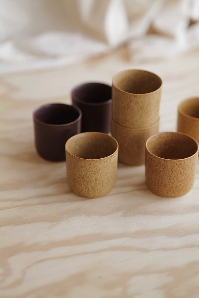 Nordland Small Cup - Ochre