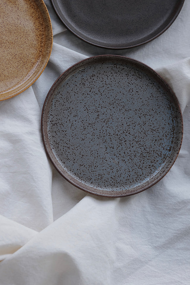 Nordland Small Plate - Feather Blue