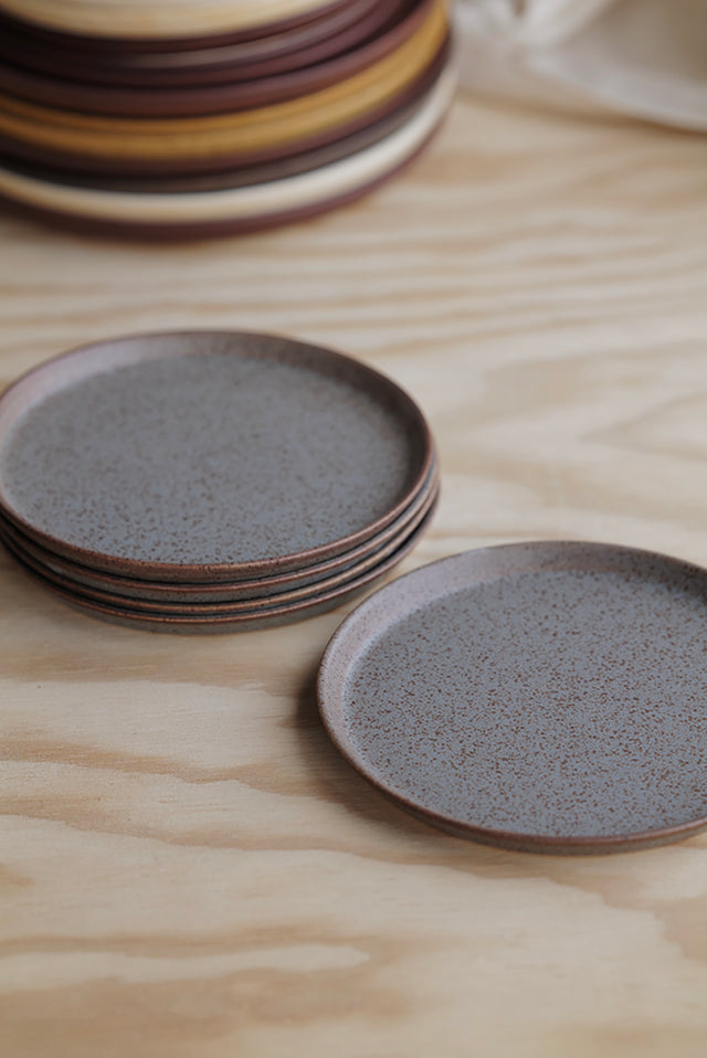 Nordland Small Plate - Feather Blue