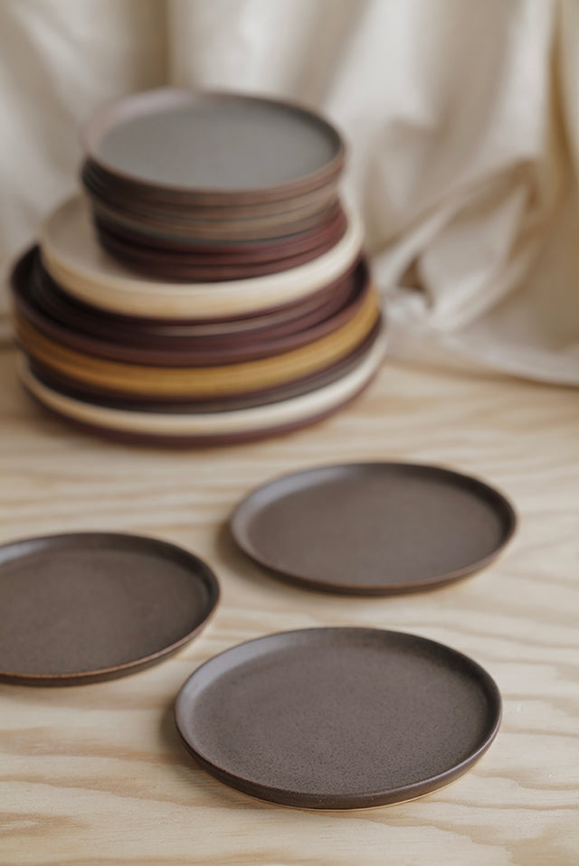 Nordland Small Plate - Walnut