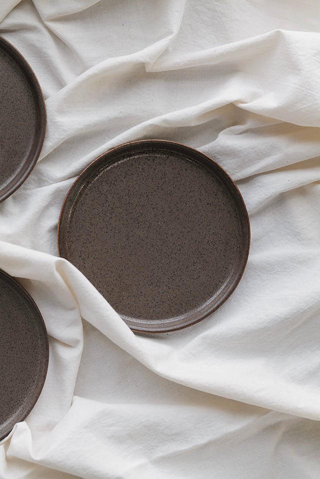 Nordland Small Plate - Walnut