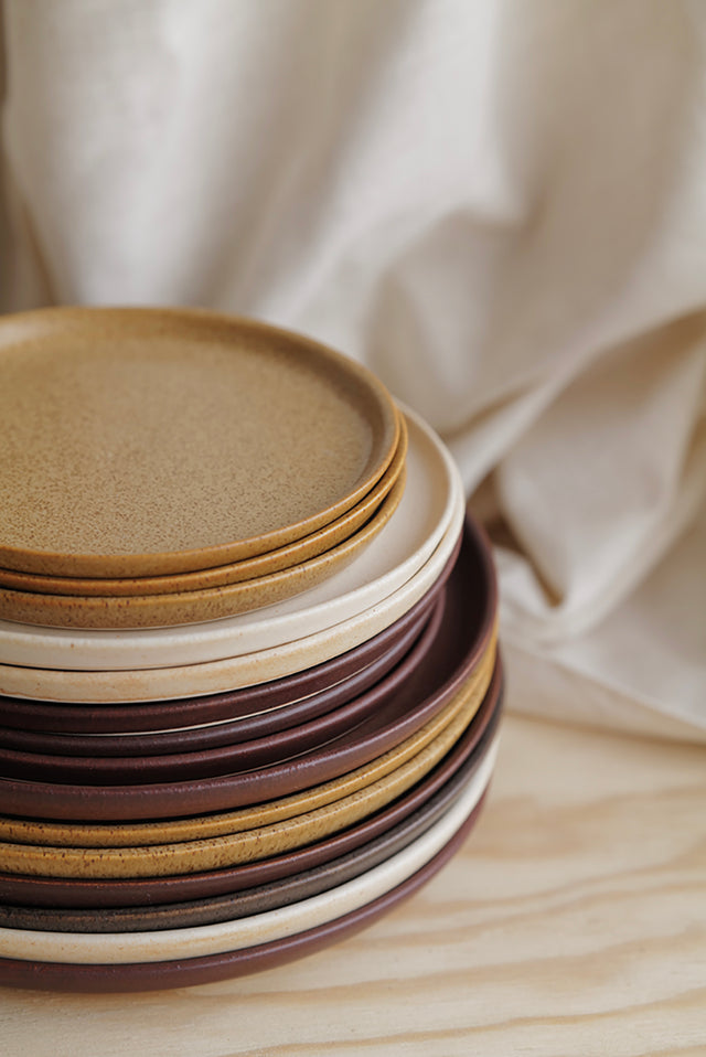 Nordland Small Plate - Ochre
