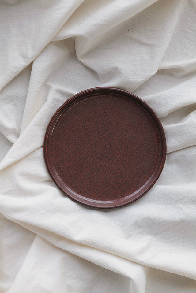 Nordland Small Plate - Rust