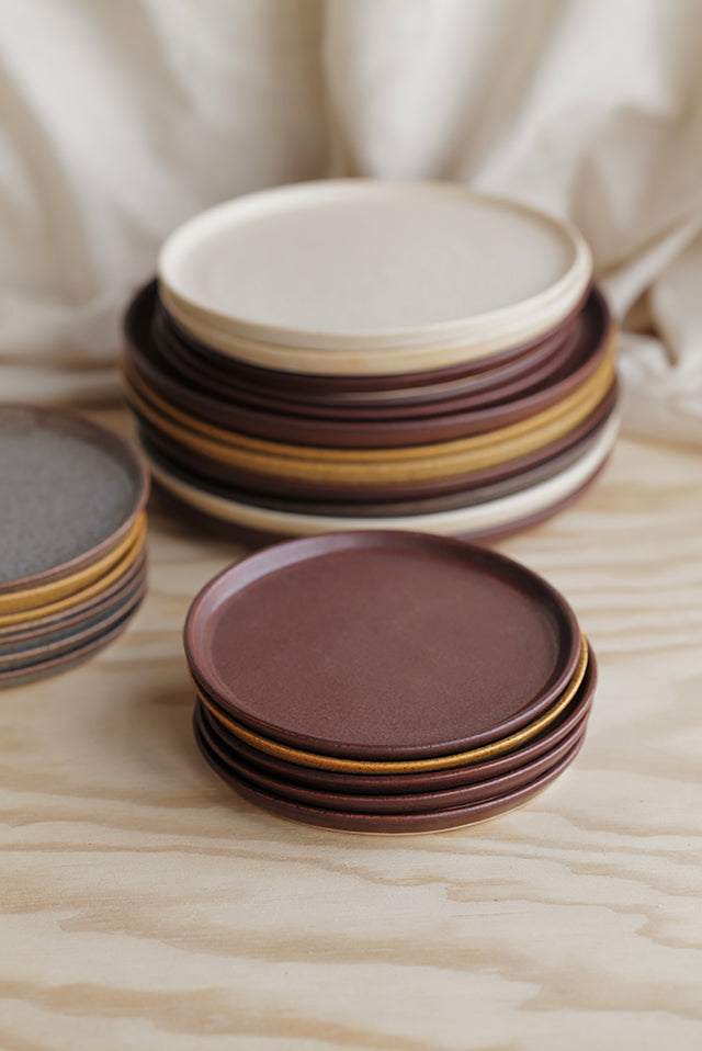Nordland Small Plate - Rust