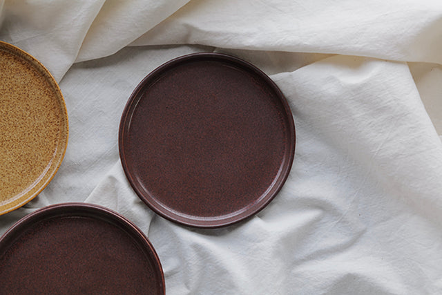 Nordland Small Plate - Rust