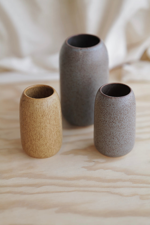 Nordland Small Vase - Feather Blue