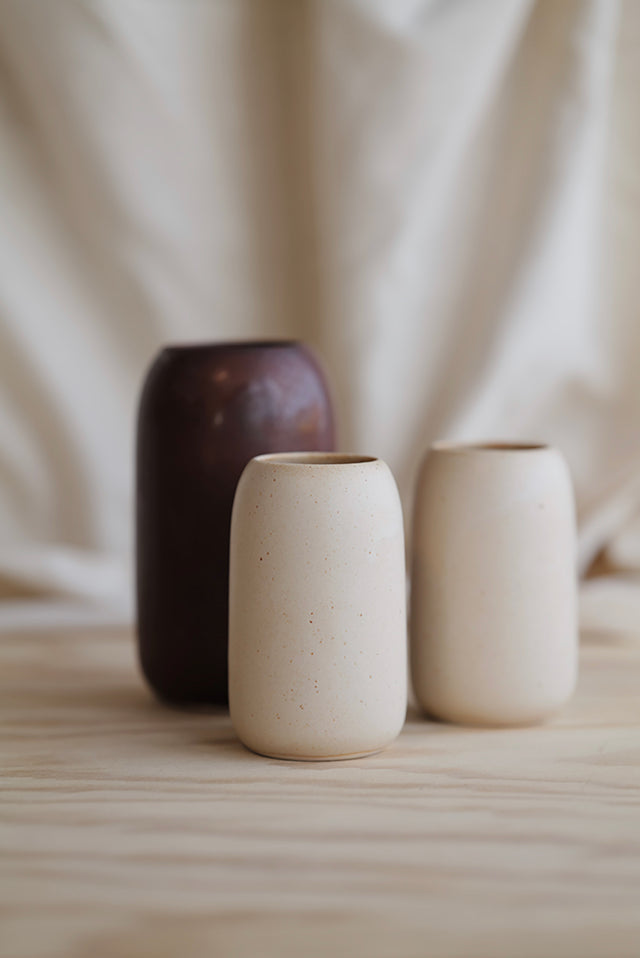 Nordland Small Vase - Sand