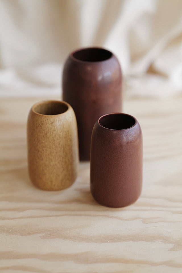 Nordland Small Vase - Rust