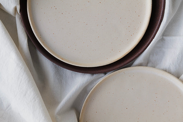 Nordland Medium Plate - Sand