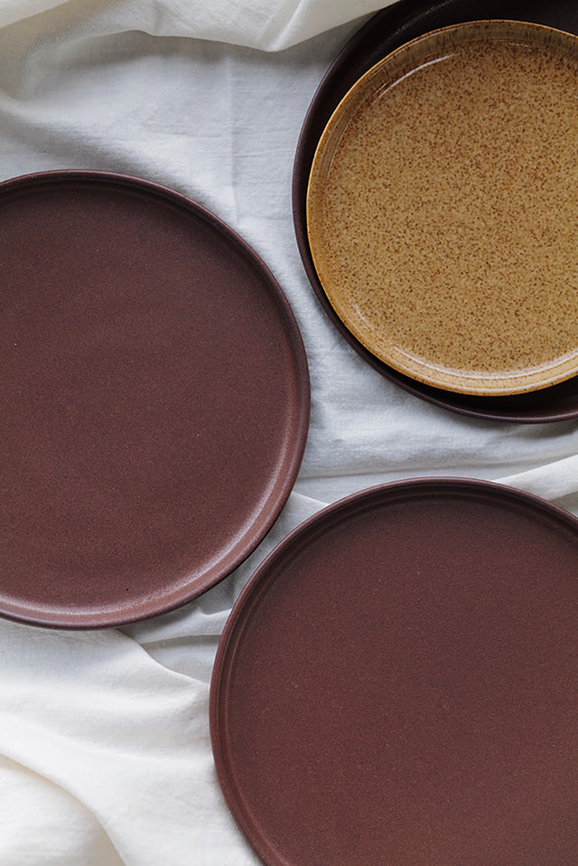 Nordland Medium Plate - Rust