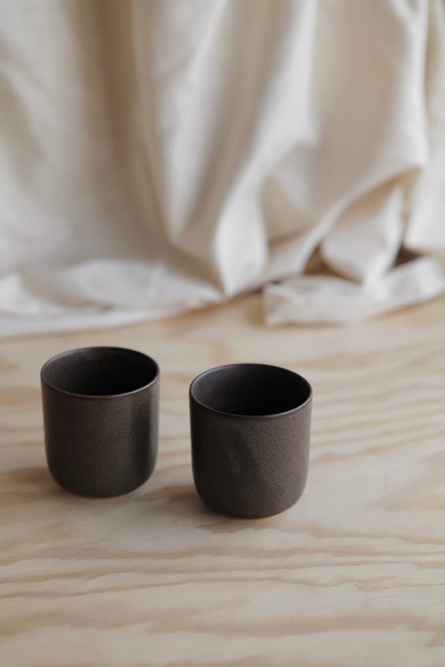 Nordland Large Cup - Walnut