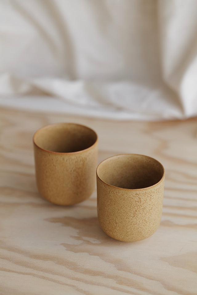 Nordland Large Cup - Ochre